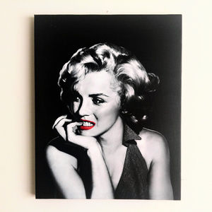 Marilyn Monroe Canvas wall Art